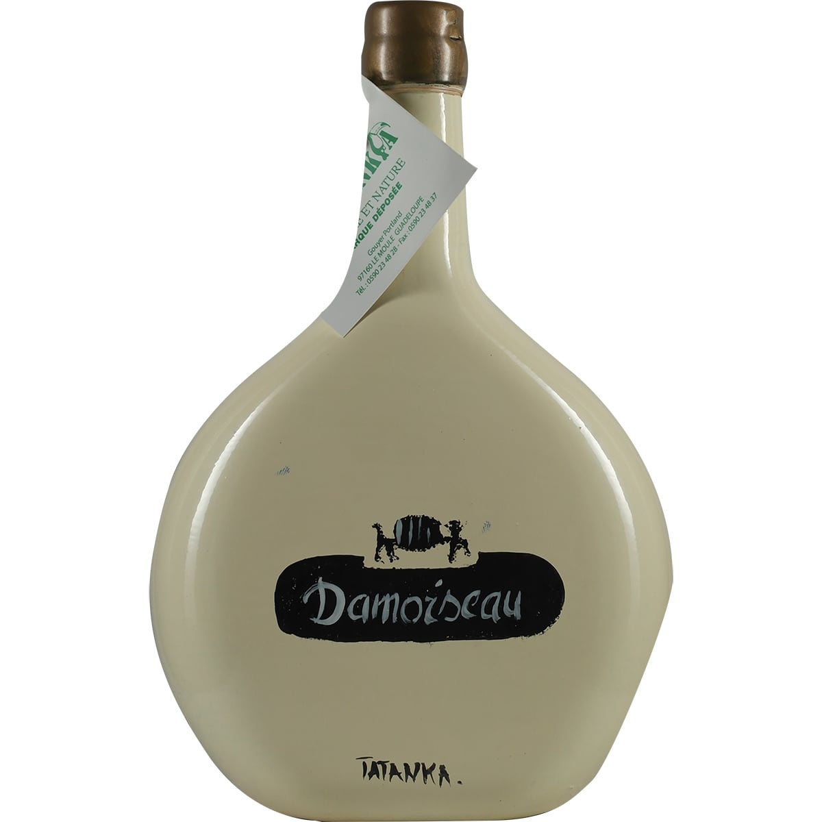 Rhum Damoiseau Guadeloupe Collection Tatanka weiß