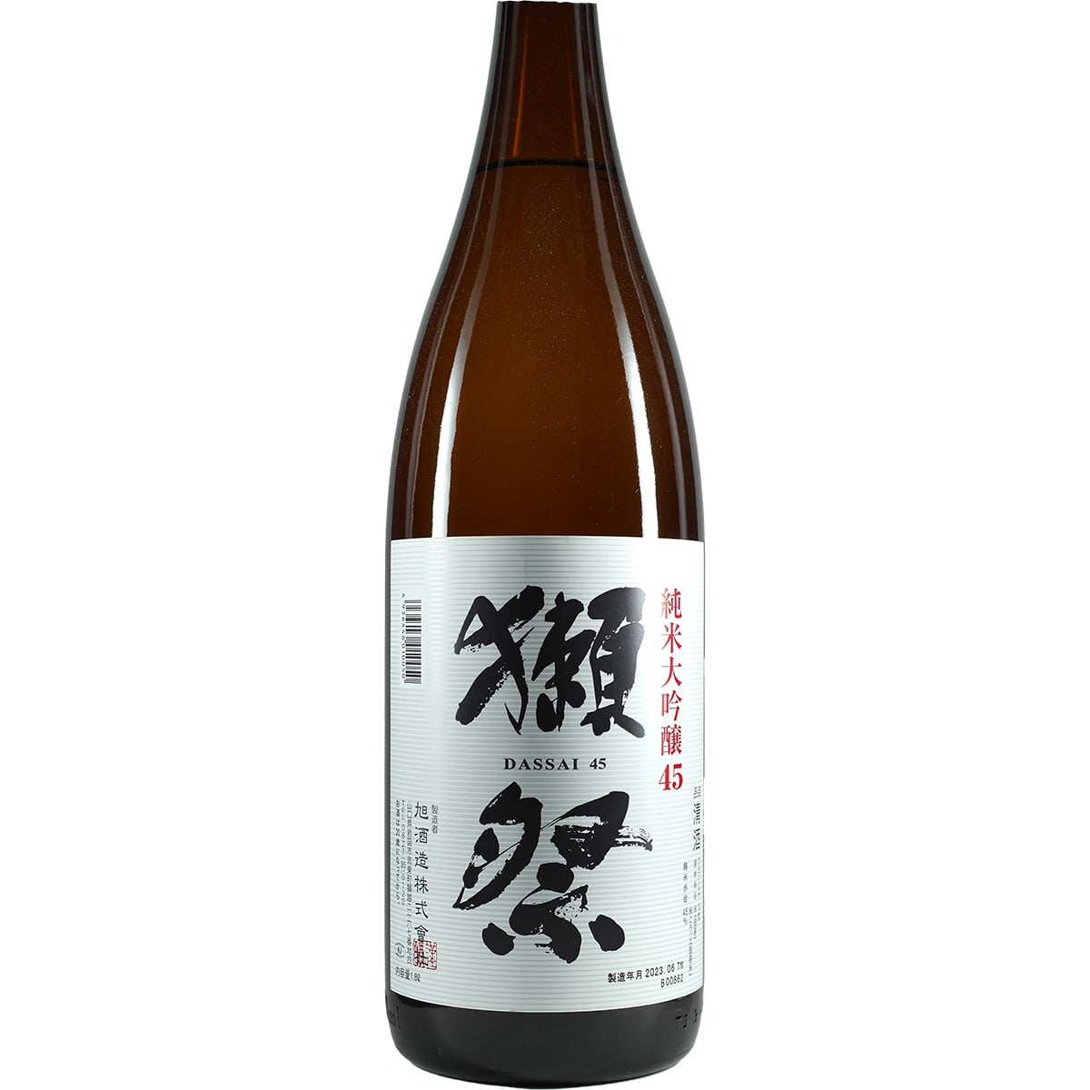 Asahi Shuzo Dassai 45 Jumai Daiginjo 1800ml