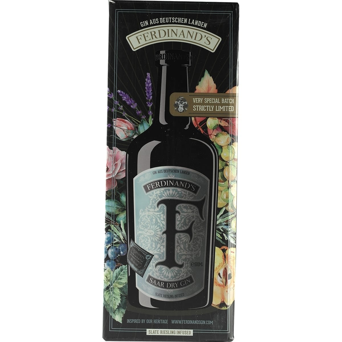 Ferdinand Saar Gin for Shinanoya 01