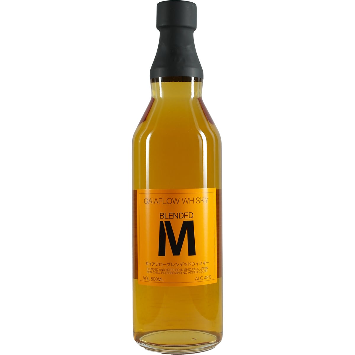 Shizuoka / Gaiaflow Blended M Whisky 500ml