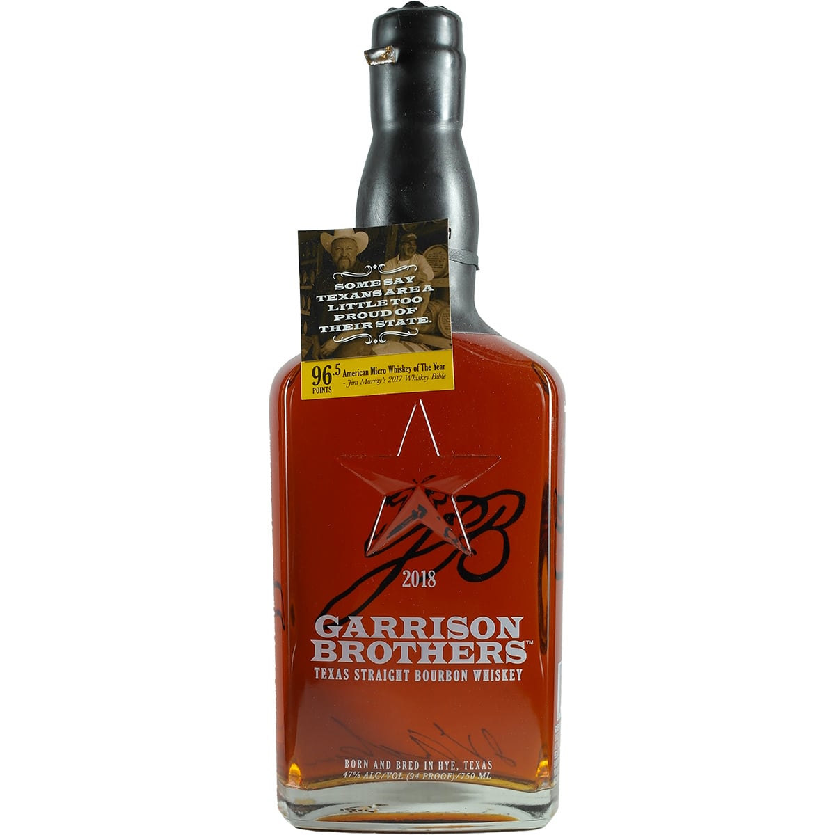 Garrison Brothers Texas Straight Bourbon 2013/2018