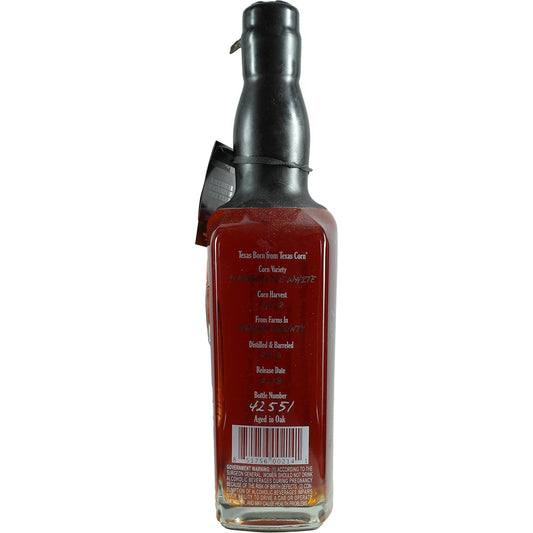 Garrison Brothers Texas Straight Bourbon 2013 / 2018