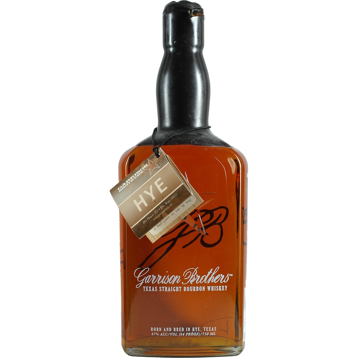 Garrison Brothers Texas Straight Bourbon 2011 / Fall 2014
