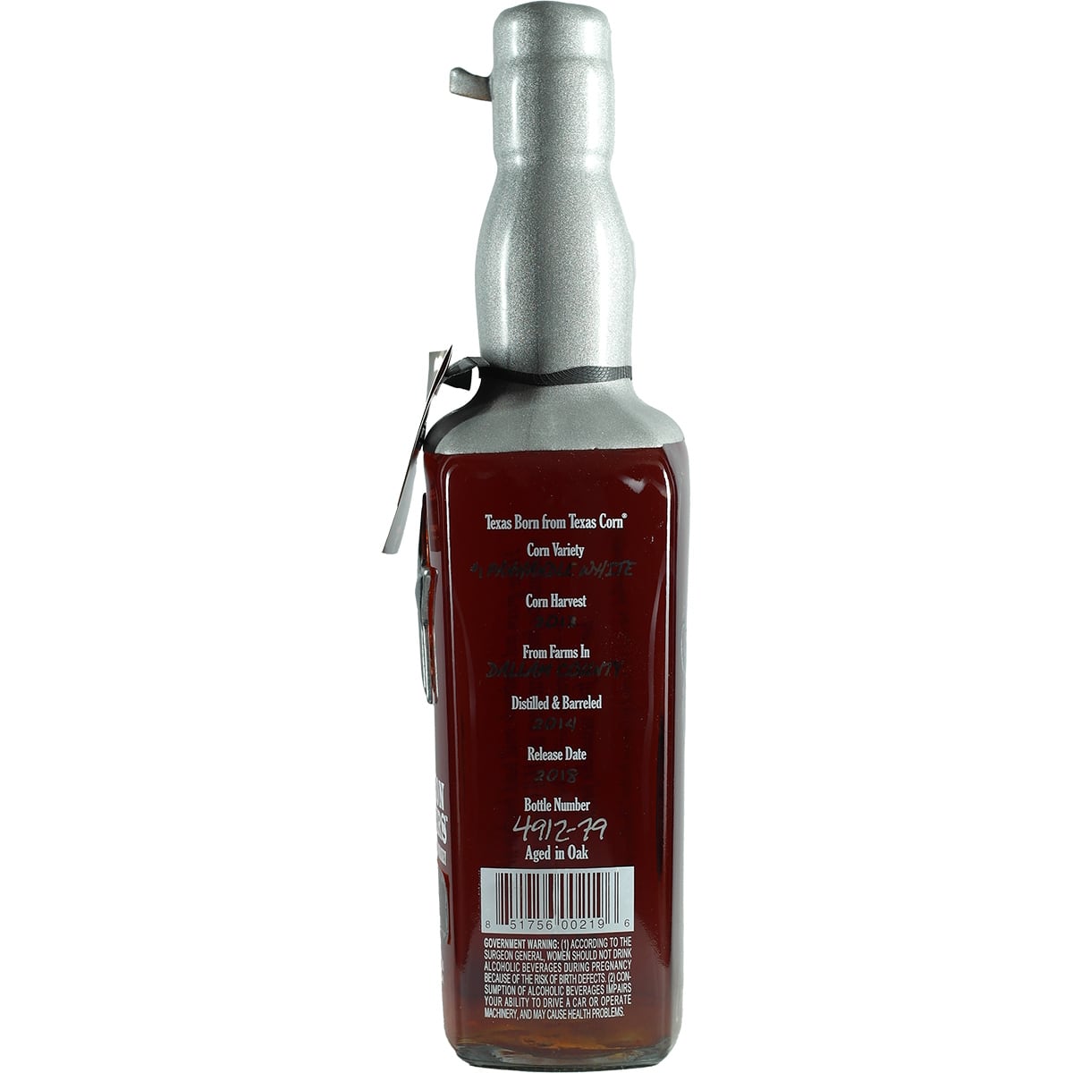 Garrison Brothers Texas Single Barrel 2014 / 2018 47%