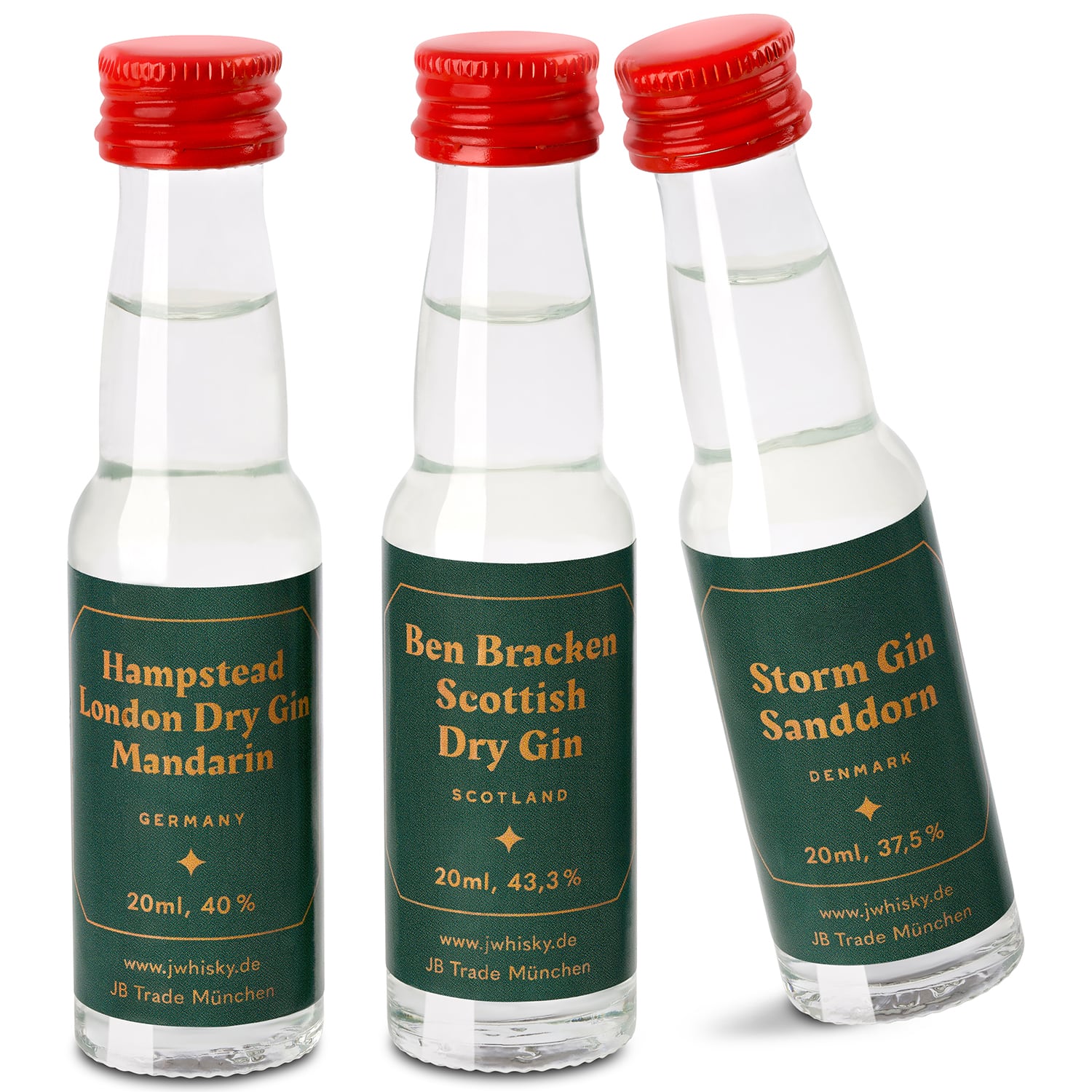 Whisky Adventskalender International (24 x 20ml) Bottles