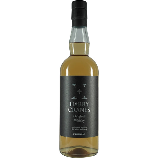 Harry Cranes Original Whisky Bottle