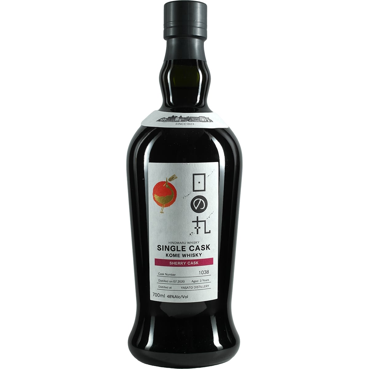 Hinomaru Sherry Cask Cask #1038