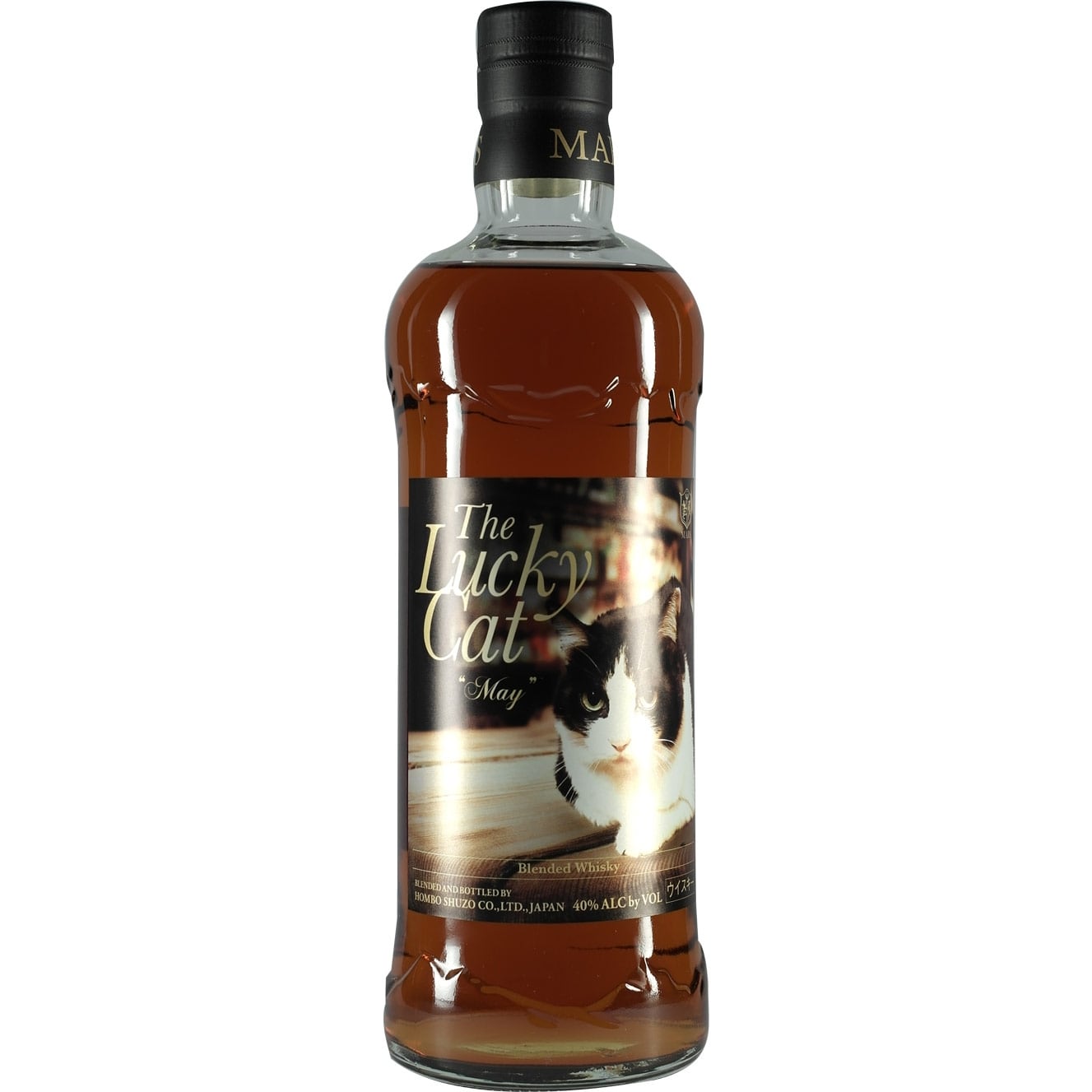 Homo Mars Lucky Cat May Bottle