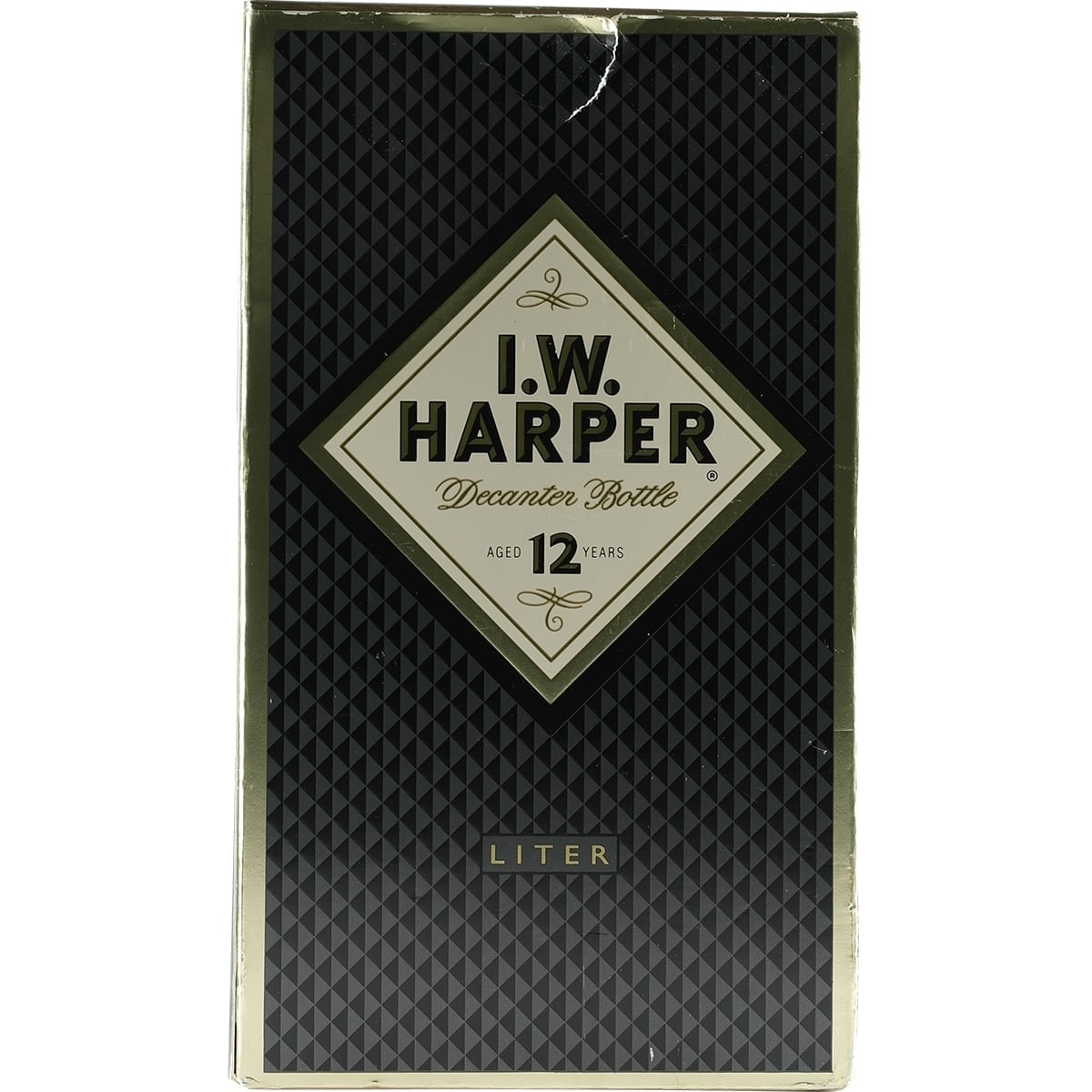 I.W. Harper 12 Years 1 Liter Old Version 03