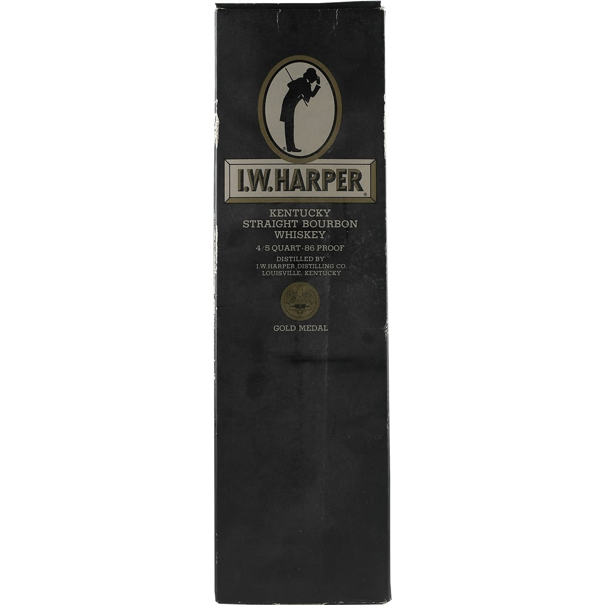 I.W. Harper Gold 70s Paper Seal 004