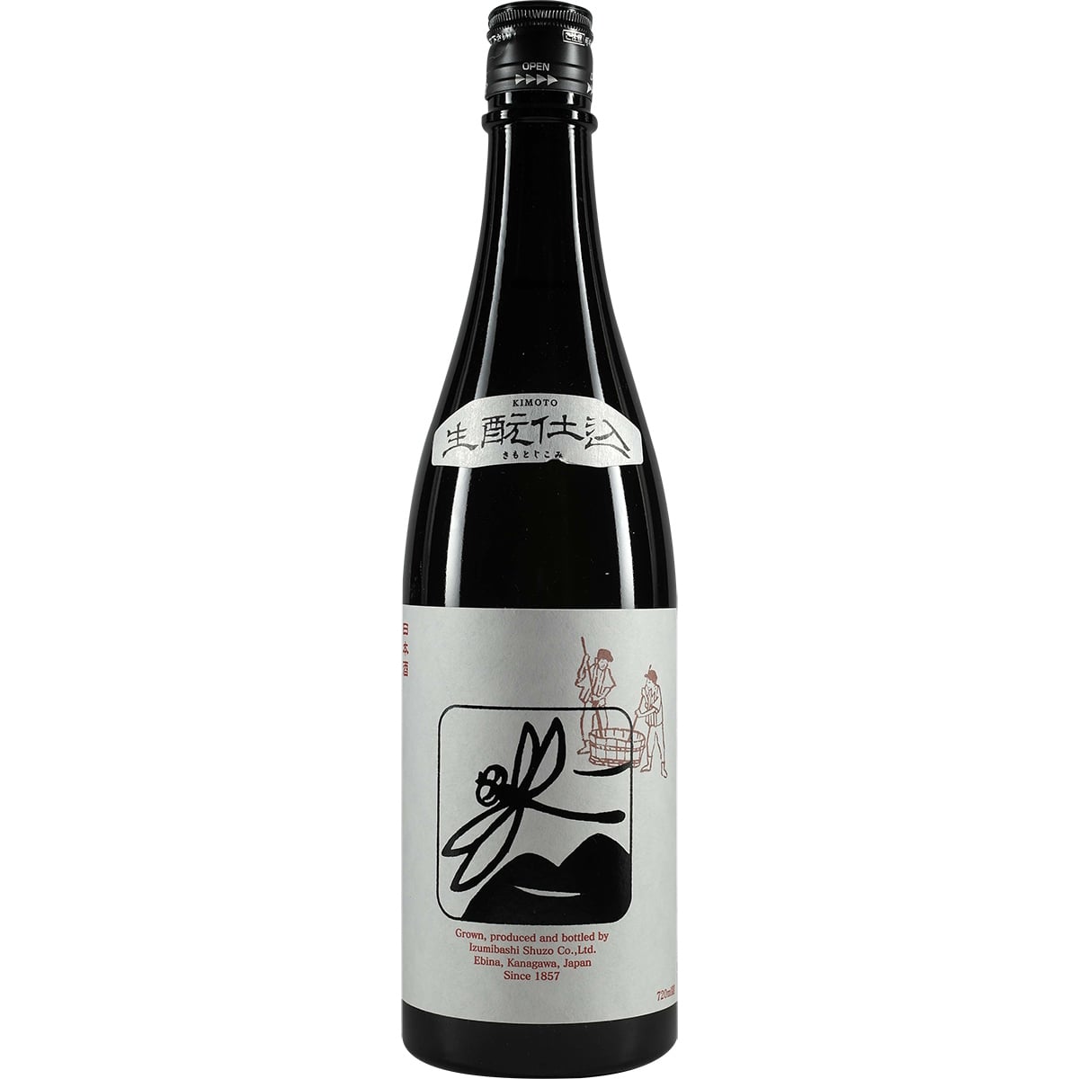 Izumibashi Kimoto Kurotonbo 720ml