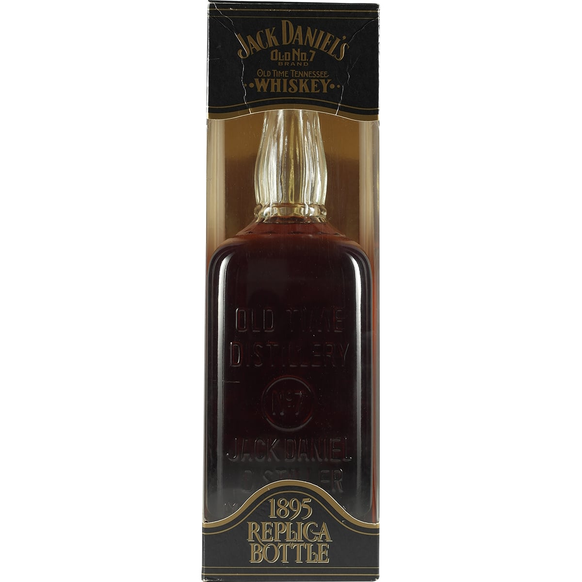Jack Daniel's Old No.7 1895 replica 1 liter