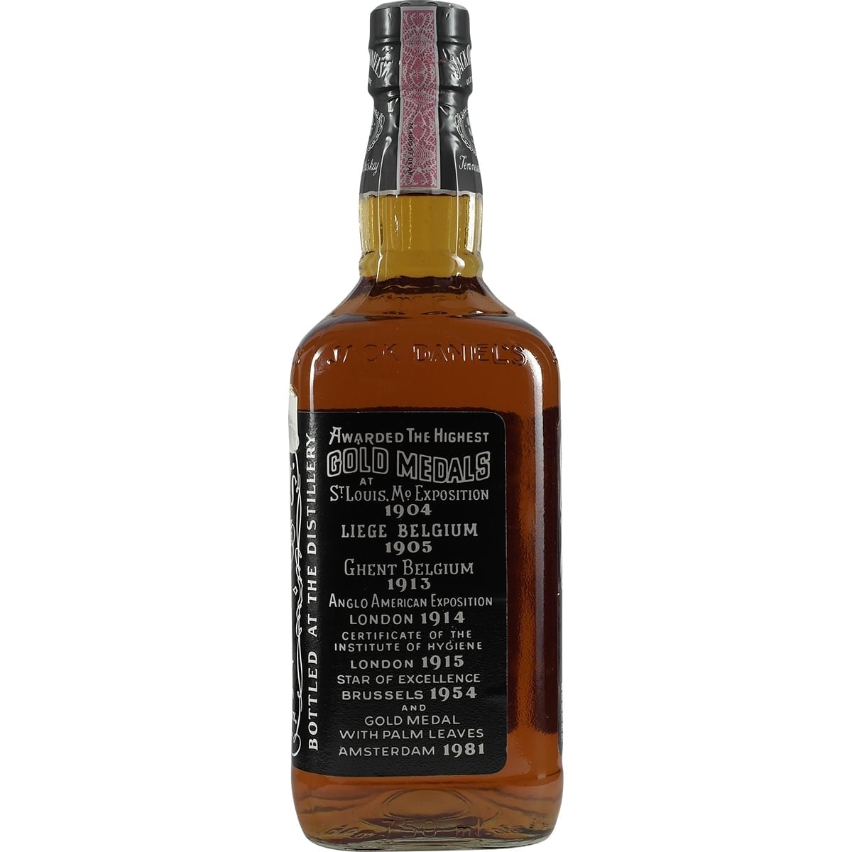 Jack Daniel's 43% 750ml Tinbox 003