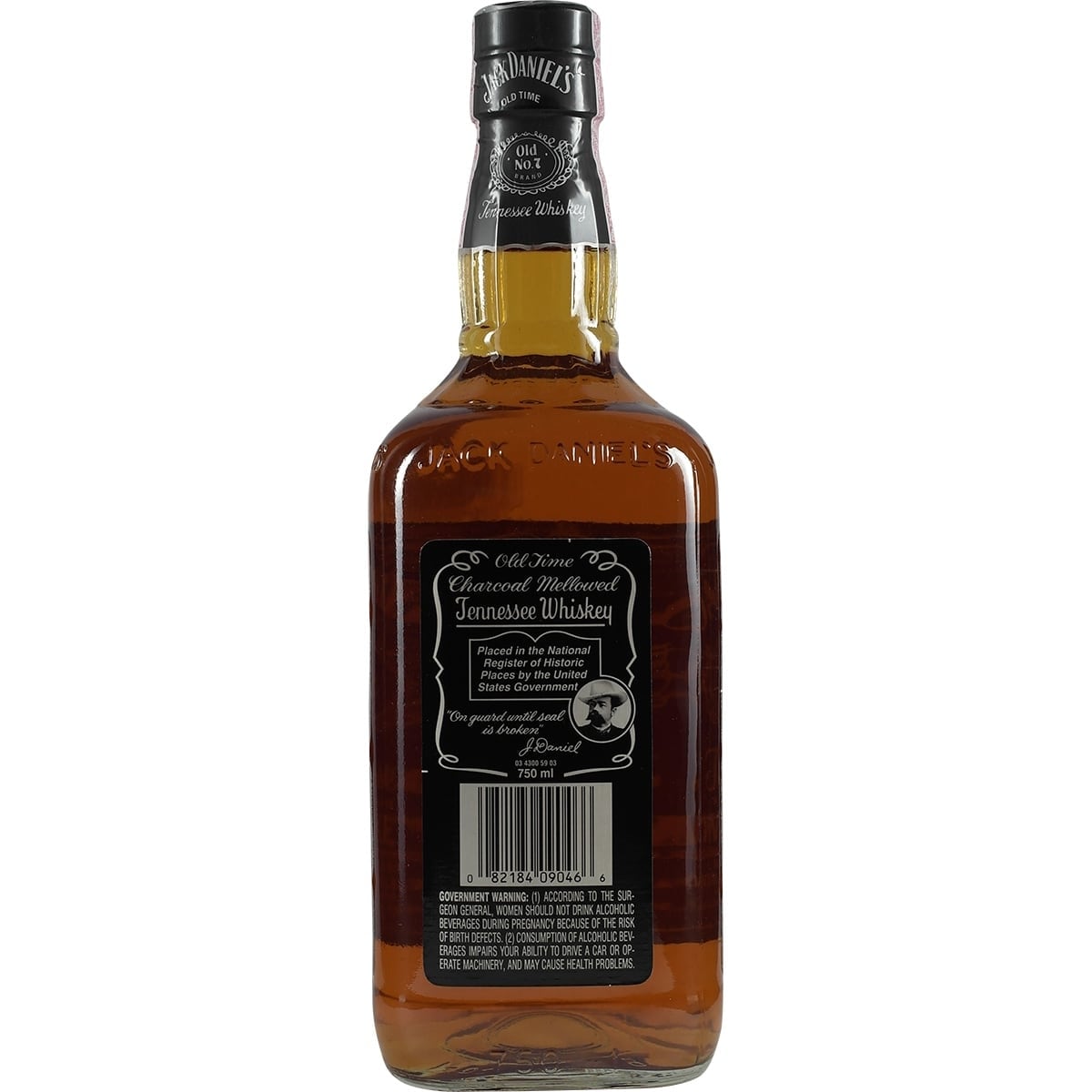 Jack Daniel's 43% 750ml Tinbox 004