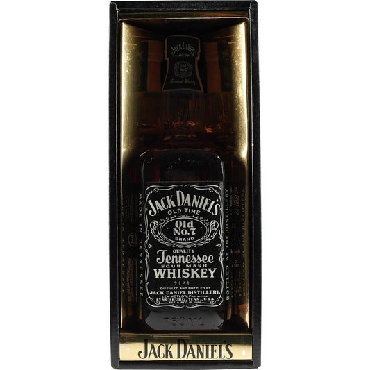 Jack Daniel's 45% 750ml Paperbox Japan 002
