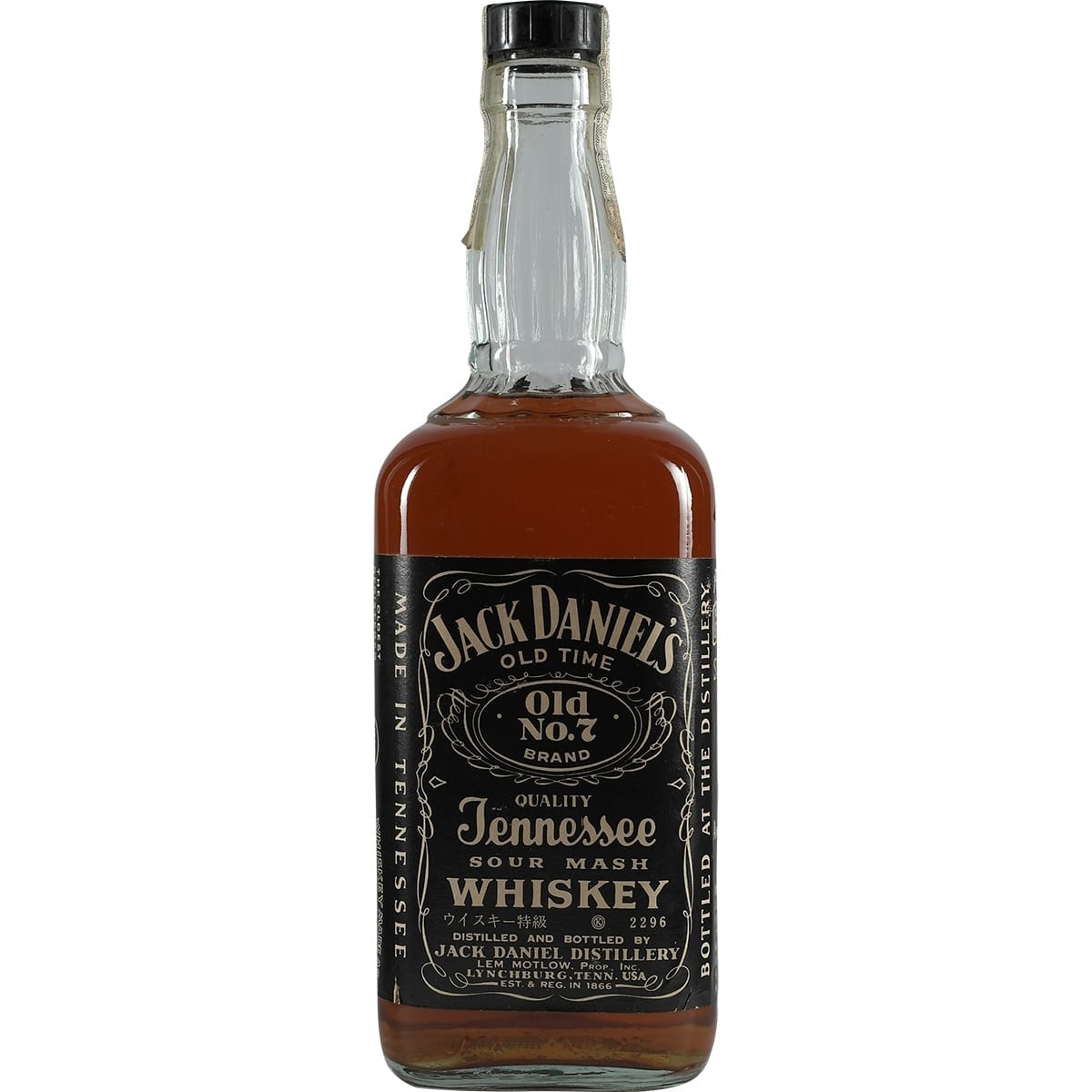 Jack Daniel´s 760ml 45% Japan 001