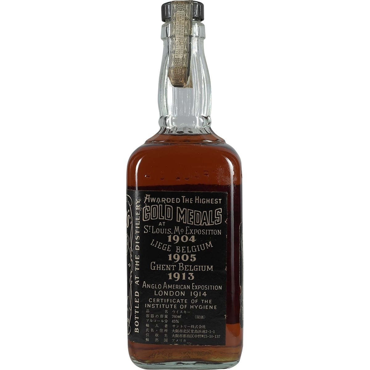 Jack Daniel´s 760ml 45% Japan 002