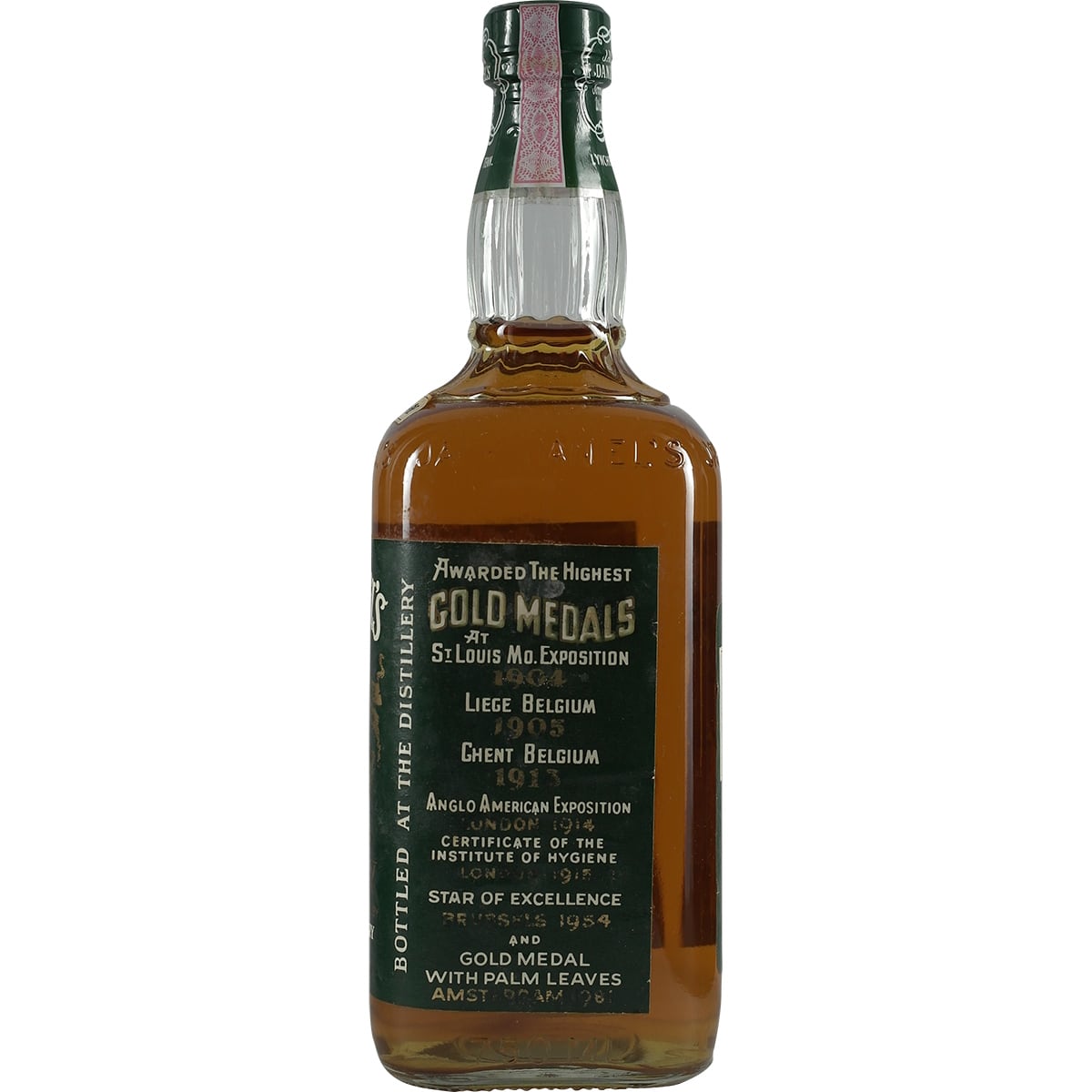 Jack Daniel's No.7 Green Lable 750ml 40% Fake Seal Japan Import