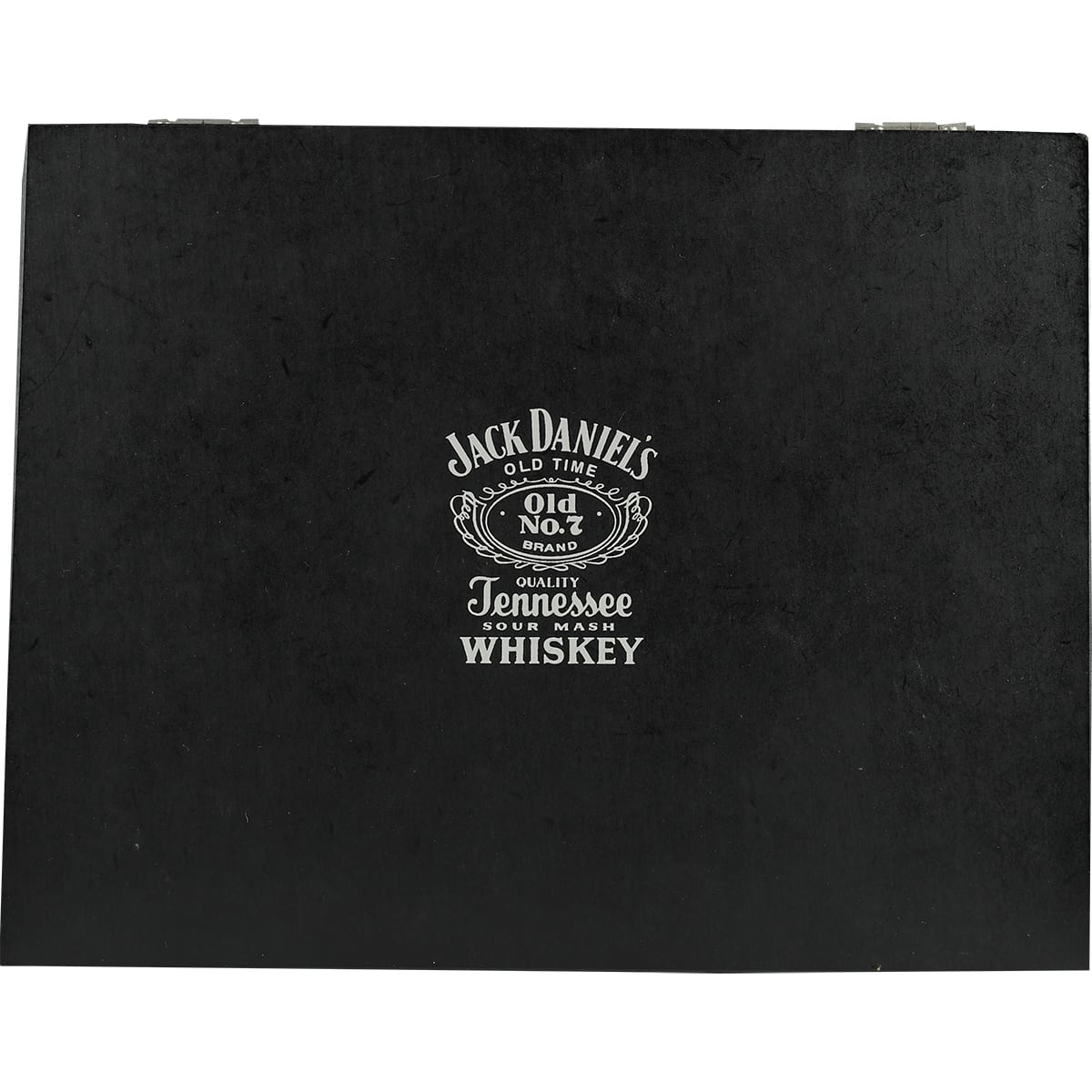 Jack Daniel's NO. 7 43% 375ml + Spielkarten + Shotglass + Holzbox Japan Import
