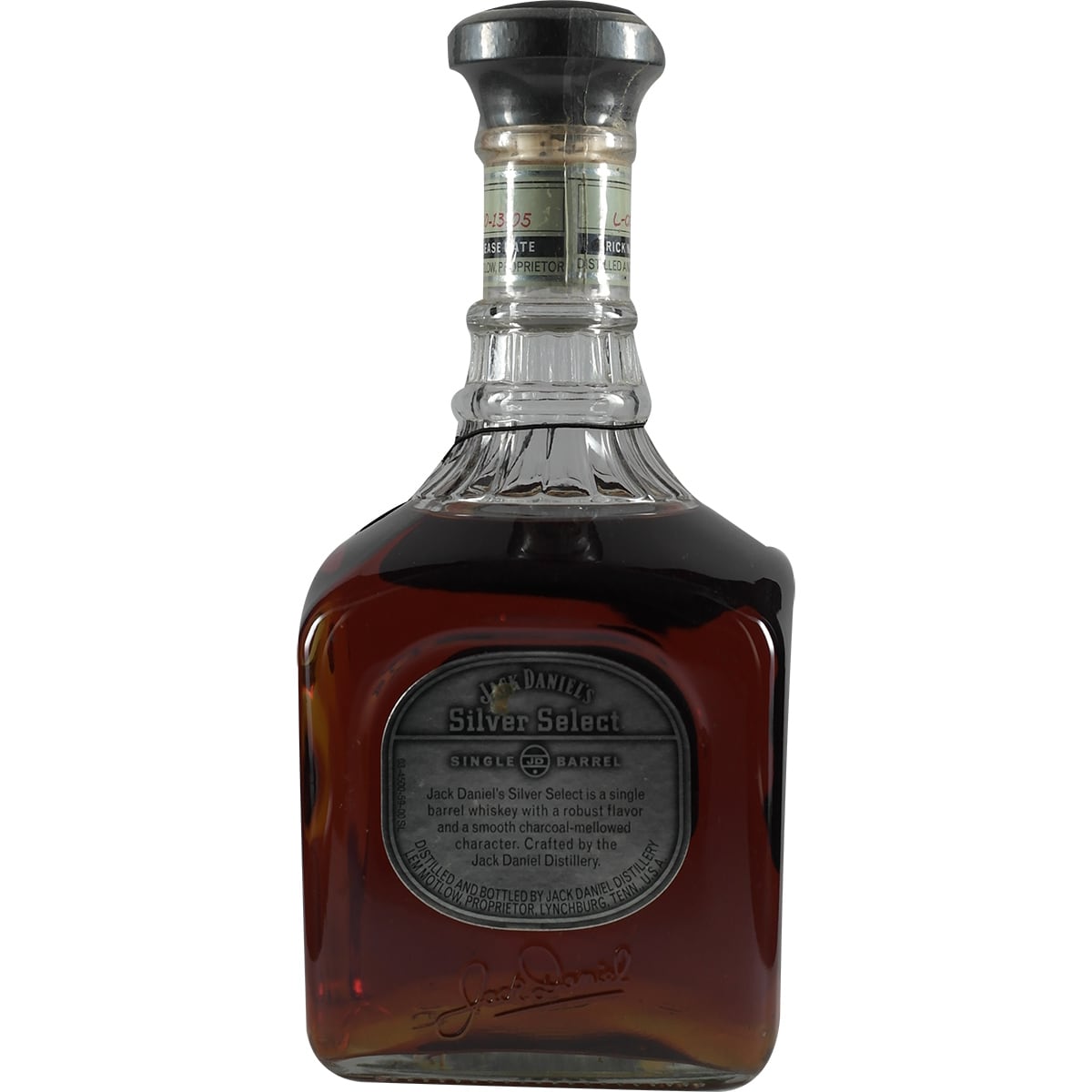 Jack Daniel's Silver Select 2005 50% 750ml