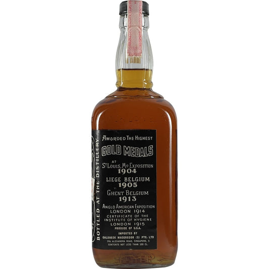 Jack Daniel's Singapore DFS 1 Liter 45% 002