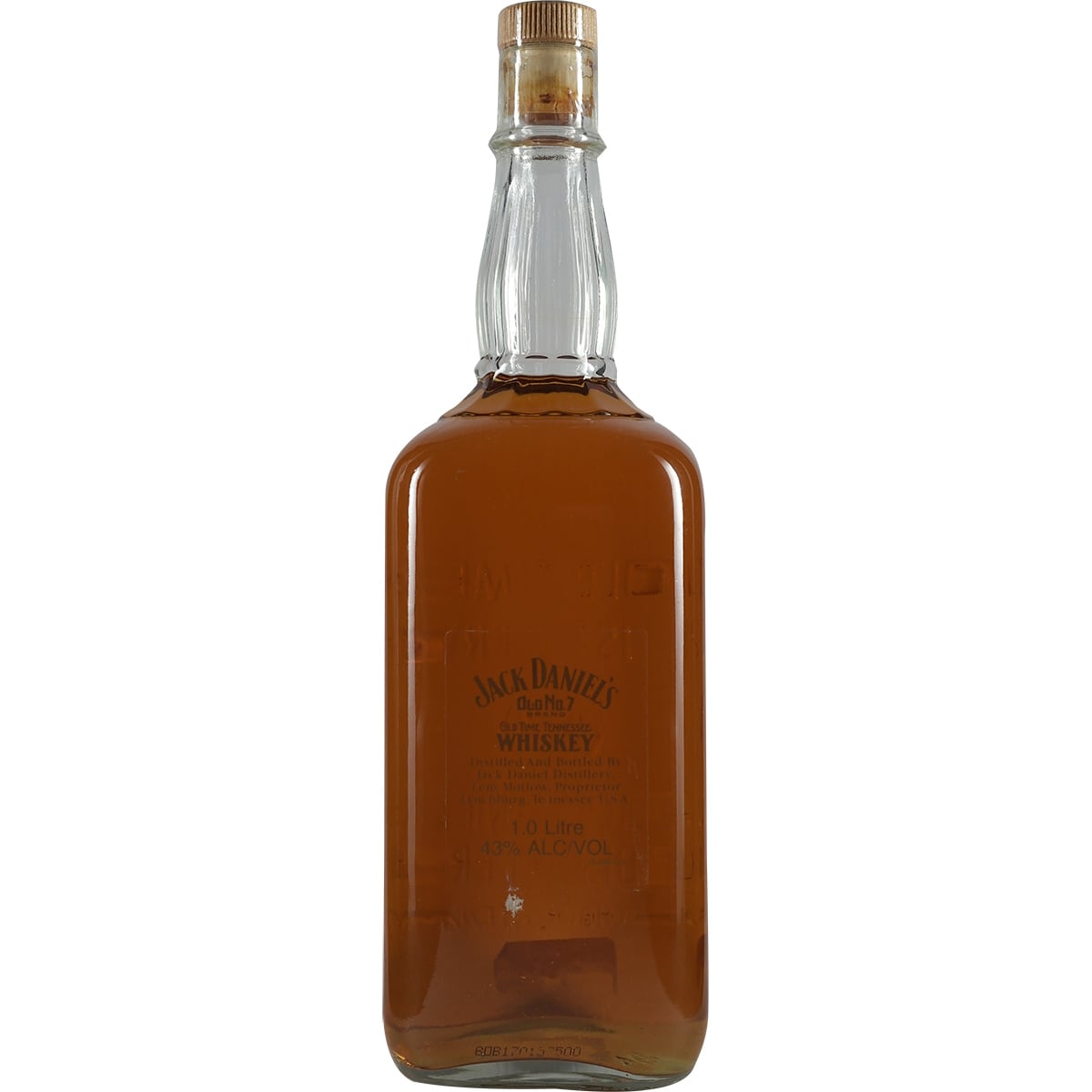 Jack Daniel's Old No.7 1895 Replika 1 Liter