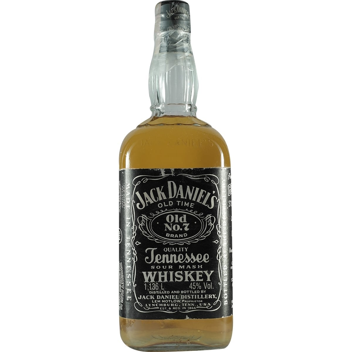 Jack Danile´s No.7 45% 1136ml Imperial Quart 001