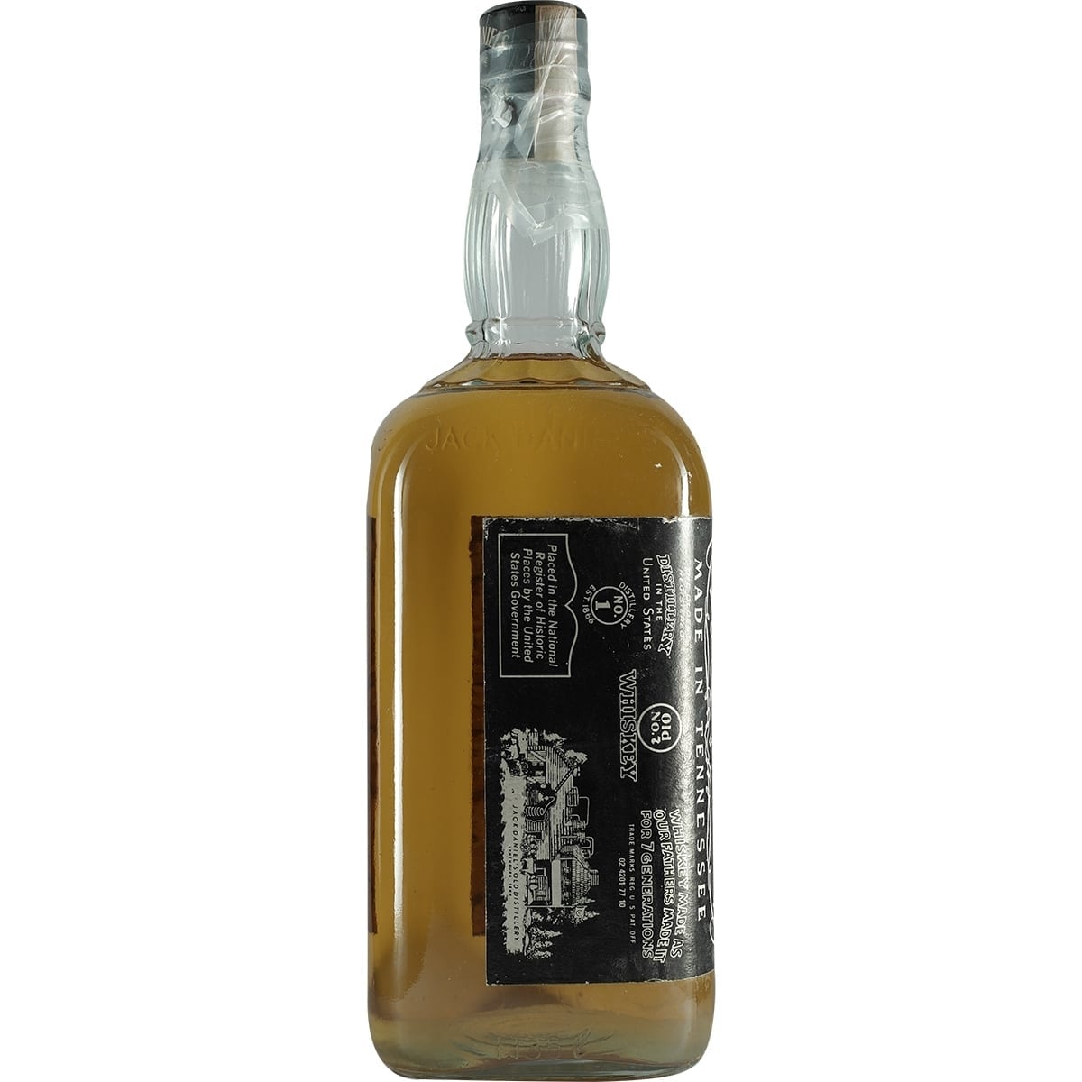 Jack Danile´s No.7 45% 1136ml Imperial Quart 004