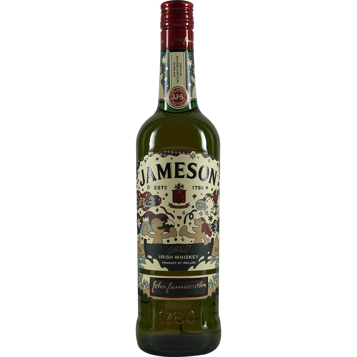 Jameson Irish Whisky Limited Syrup Edition 2022