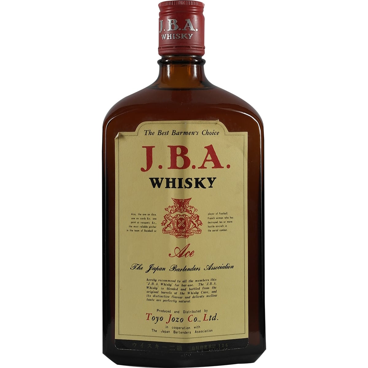 JBA Whisky ACE Toyo Jozo