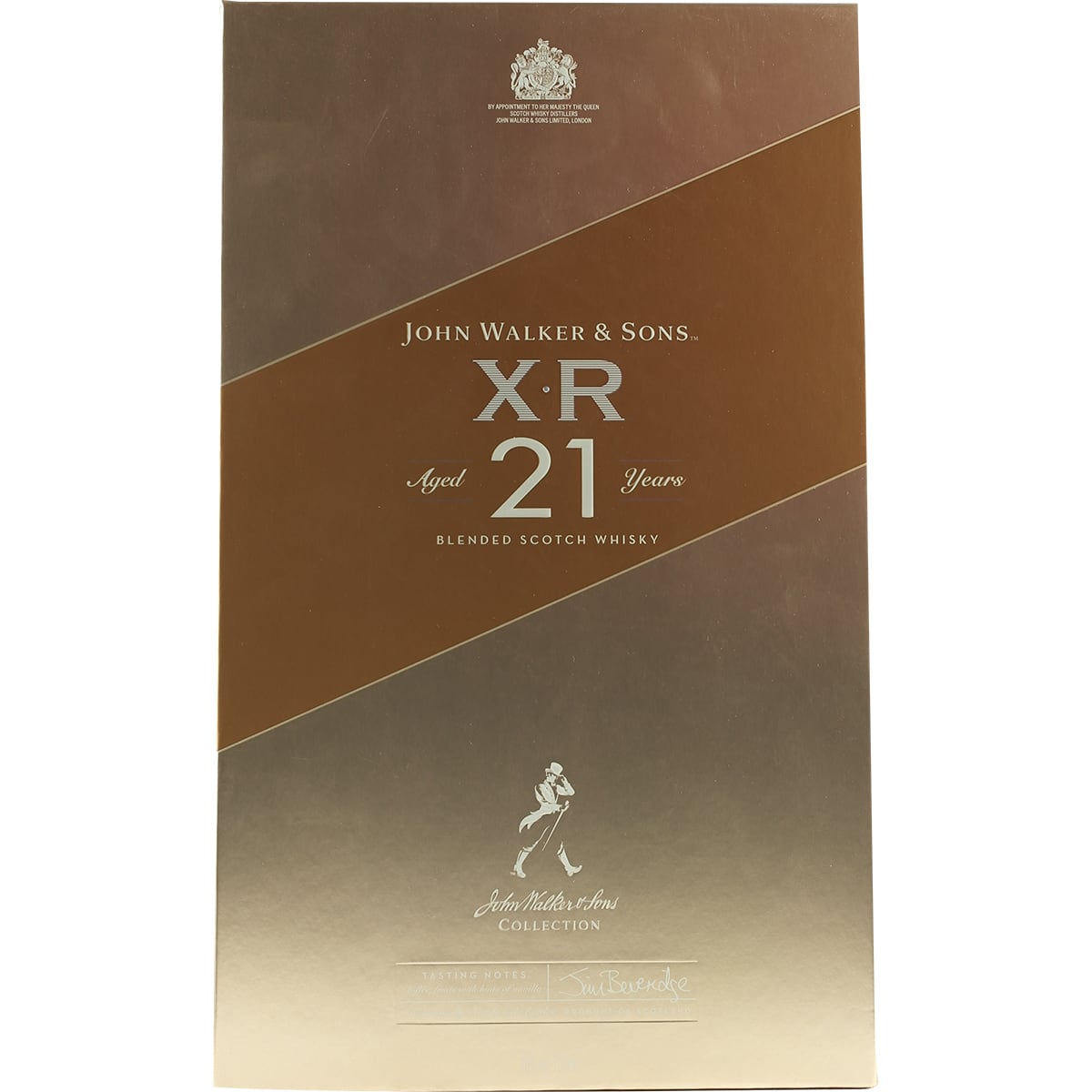 John Walker & Sons / Johnnie Walker XR 21 Jahre 750ml The Legacy