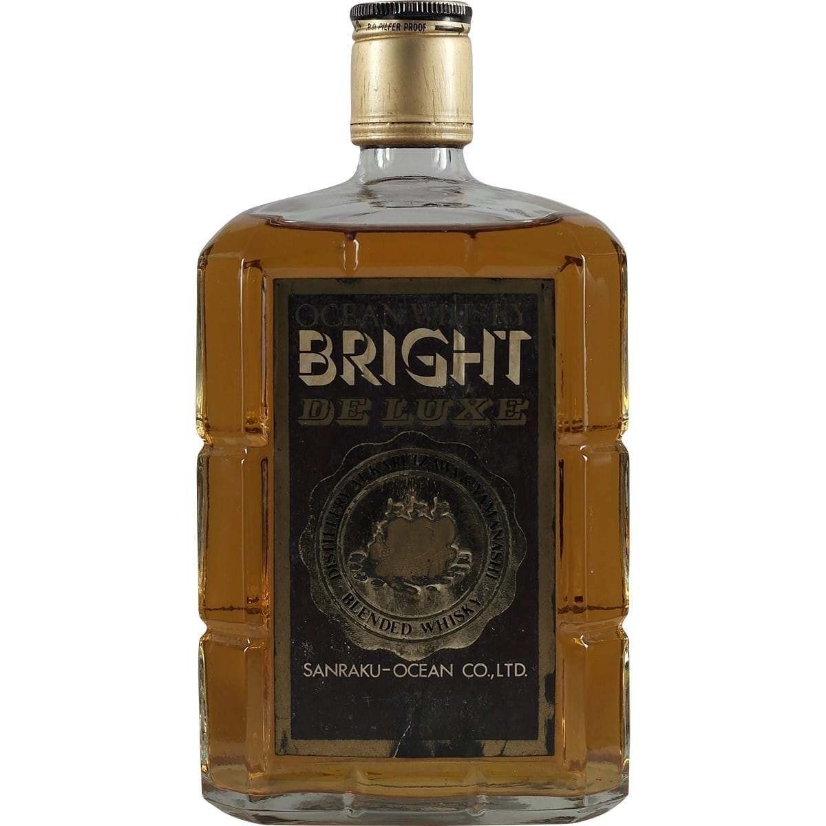 Karuizawa Ocean Bright Square Bottle