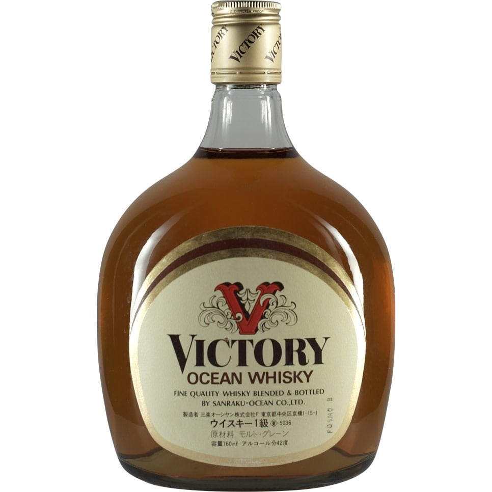 古酒VICTORY OCEAN WHISKY1級　760ml Ocean / Karuizawa Victory Whisky First Edition – Jwhisky