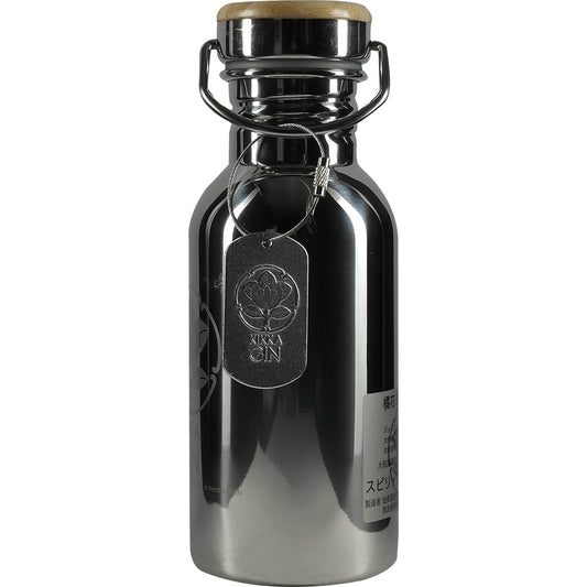Kikka Gin Metall Bottle 500ml 002