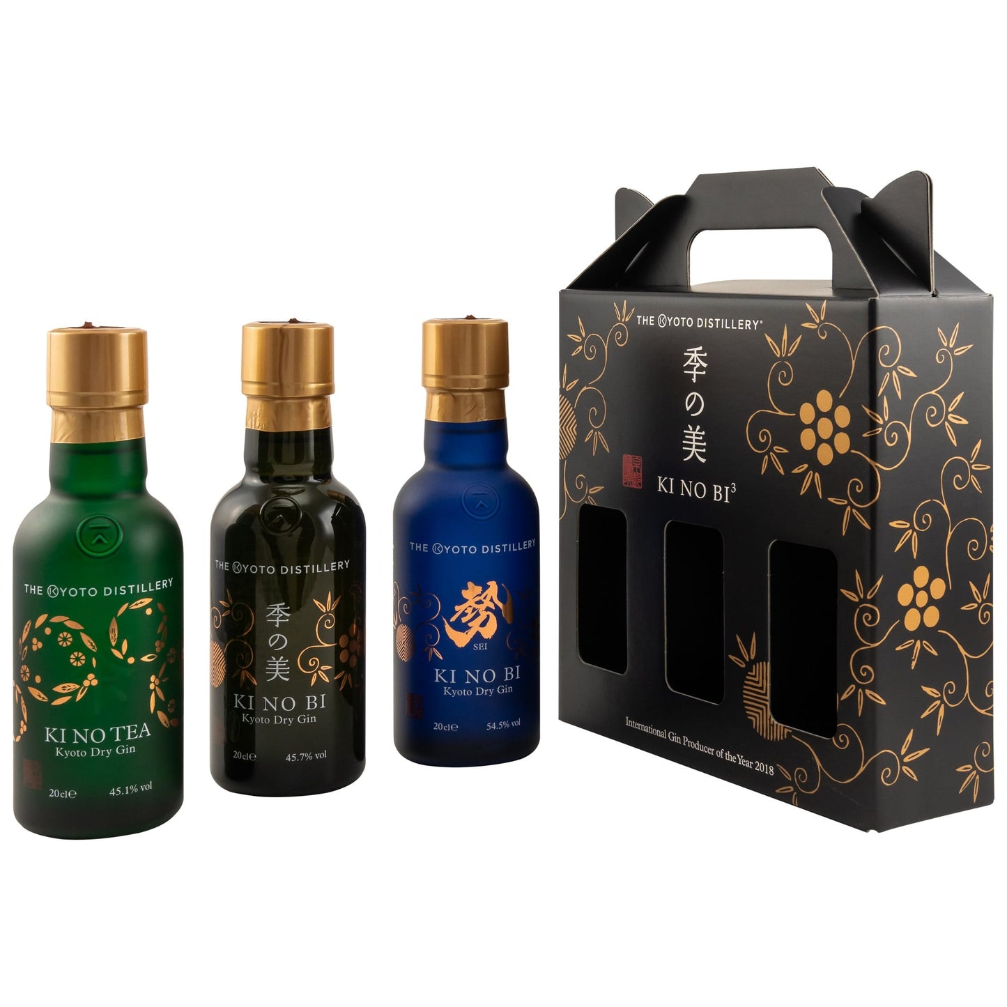 KINOBI___Kyoto_Dry_Gin___Ki_No_Bi___Collection_3x_200ml