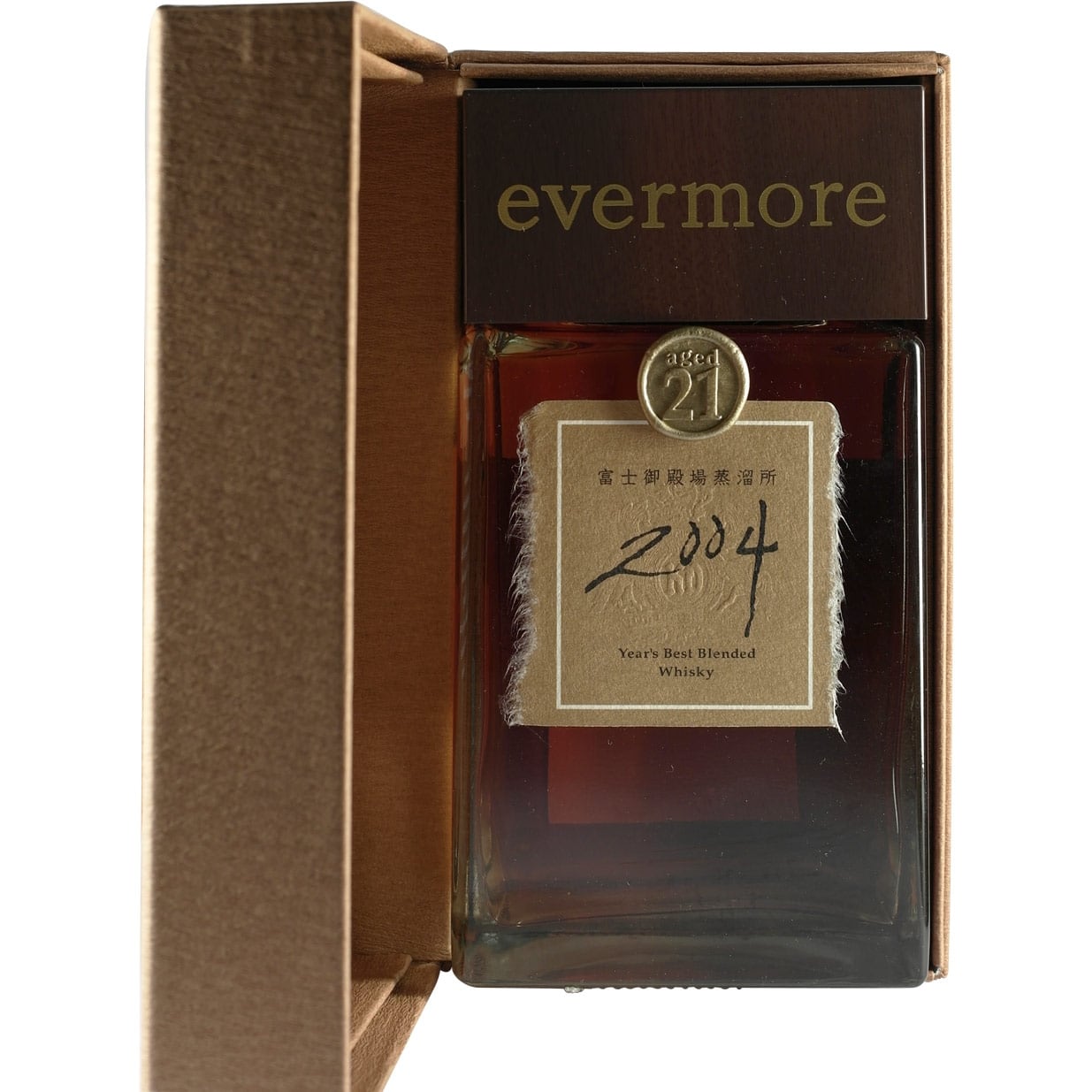 Kirin Evermore 21 Years 2004 Box + Bottle