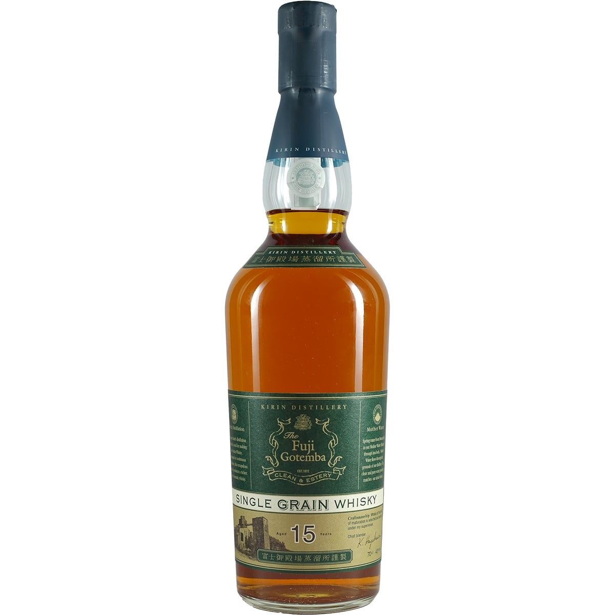 Kirin Fuji Gotemba Single Grain 15 Years