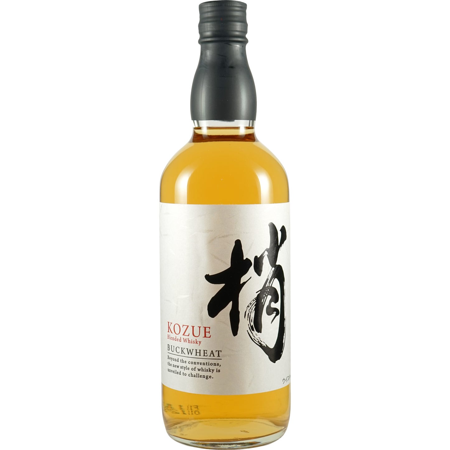 Kozue Buckwheat Whisky Bottle