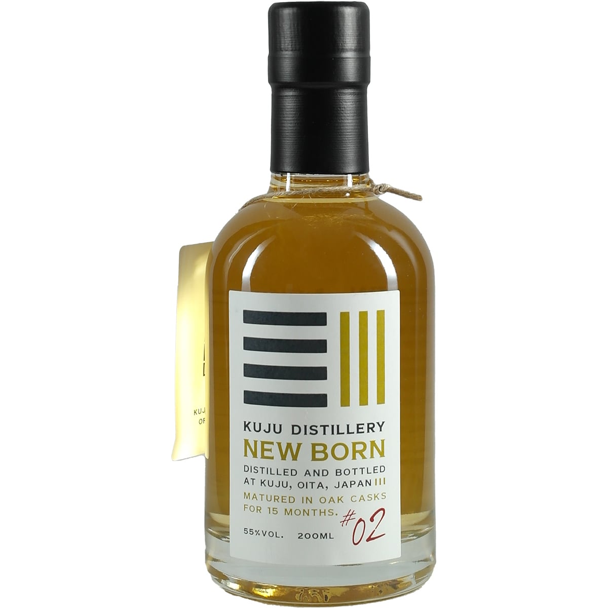 Kuju Distillery New Born 15 Months Bourbon Barrel #02