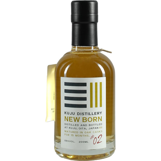 Kuju Distillery New Born 15 Months Bourbon Barrel #02