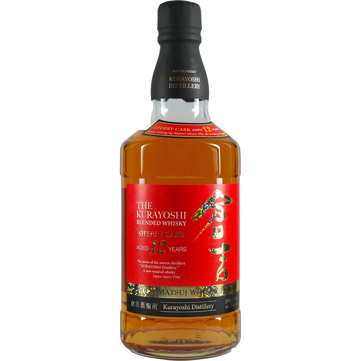 Kurayoshi 12 Years Blended Whisky Sherry Cask