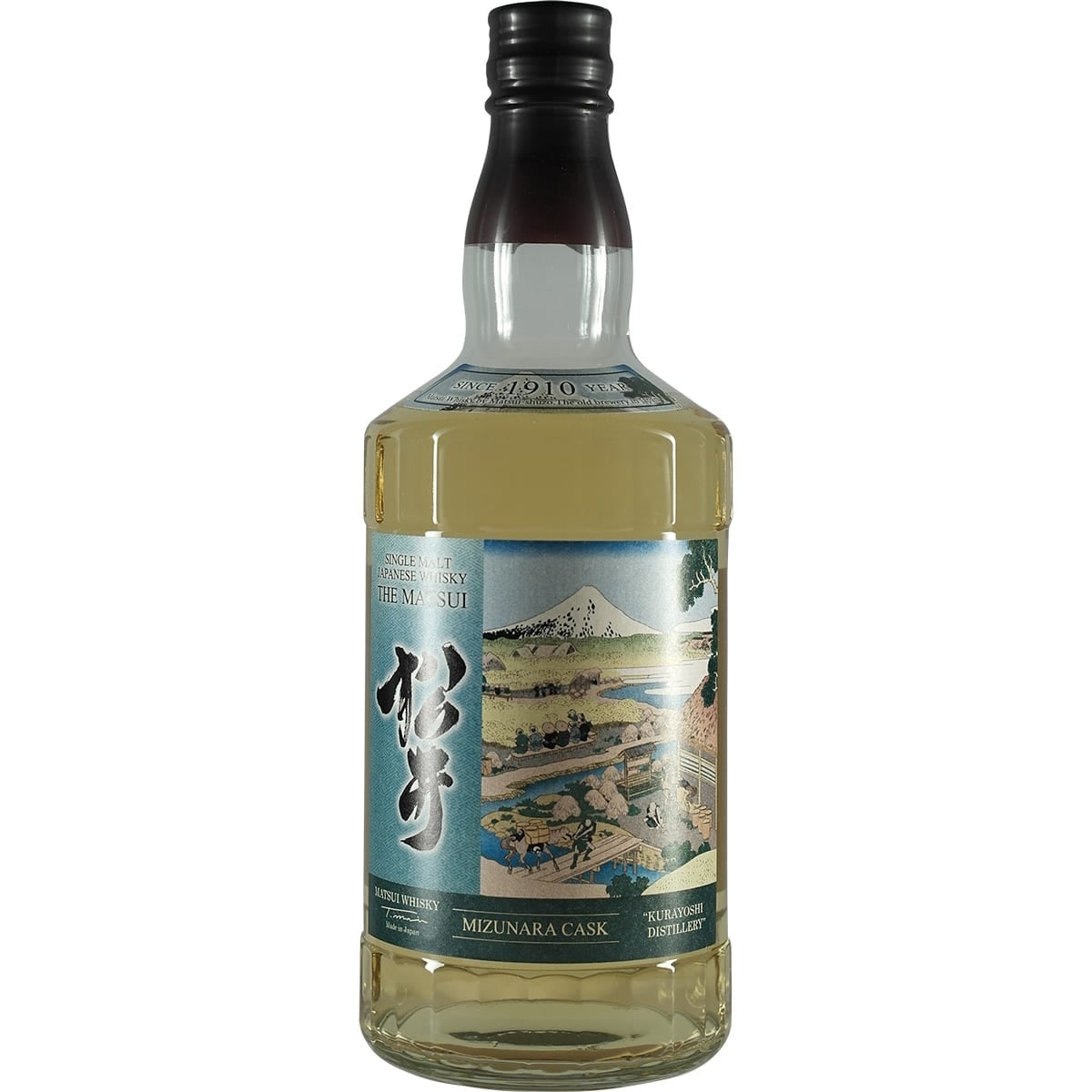 Kurayoshi nThe Matsui Mizunara Single Malt Limted Edition Bottle