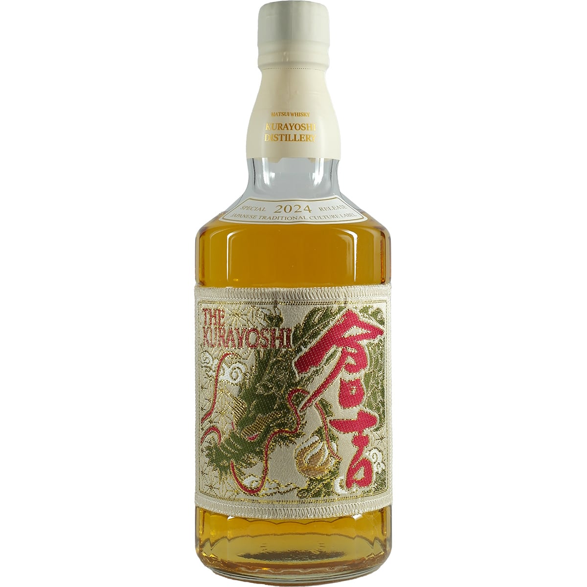 Kurayoshi Pure Malt Whisky Special Release Year of the Dragon 2024