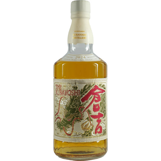 Kurayoshi Pure Malt Whisky Special Release Year of the Dragon 2024