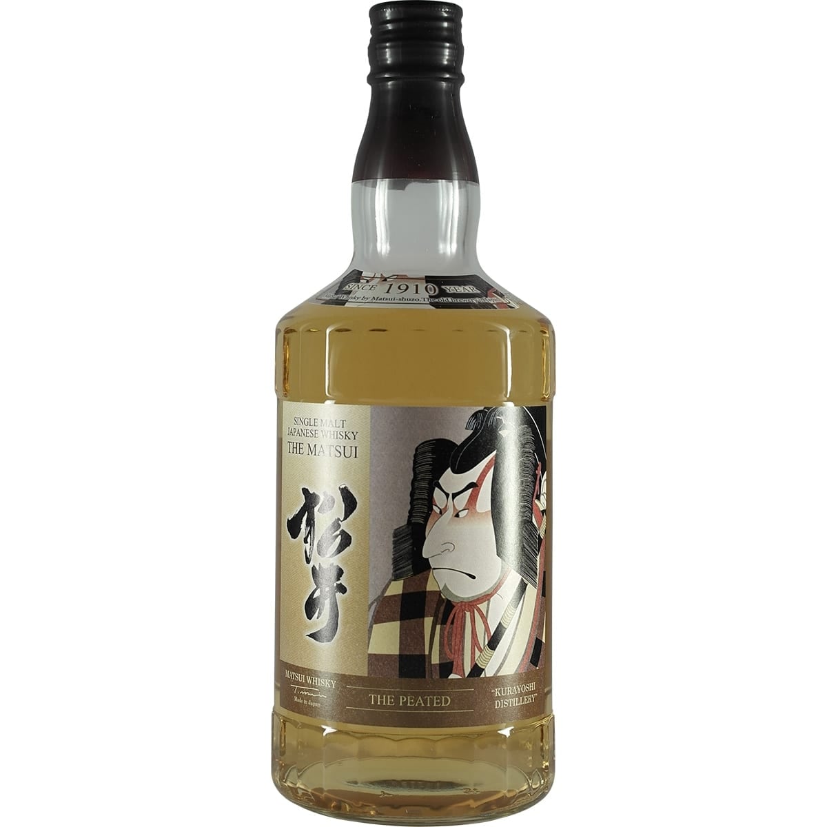 Kurayoshi The Matsui The Peated Single Malt Limted Edition Bottle