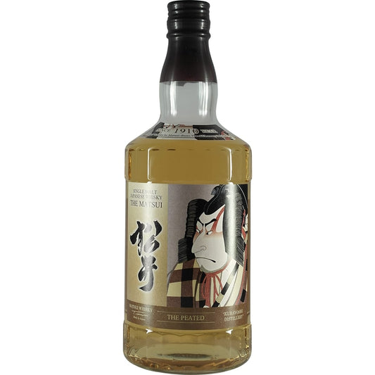 Kurayoshi The Matsui The Peated Single Malt Limted Edition Bottle