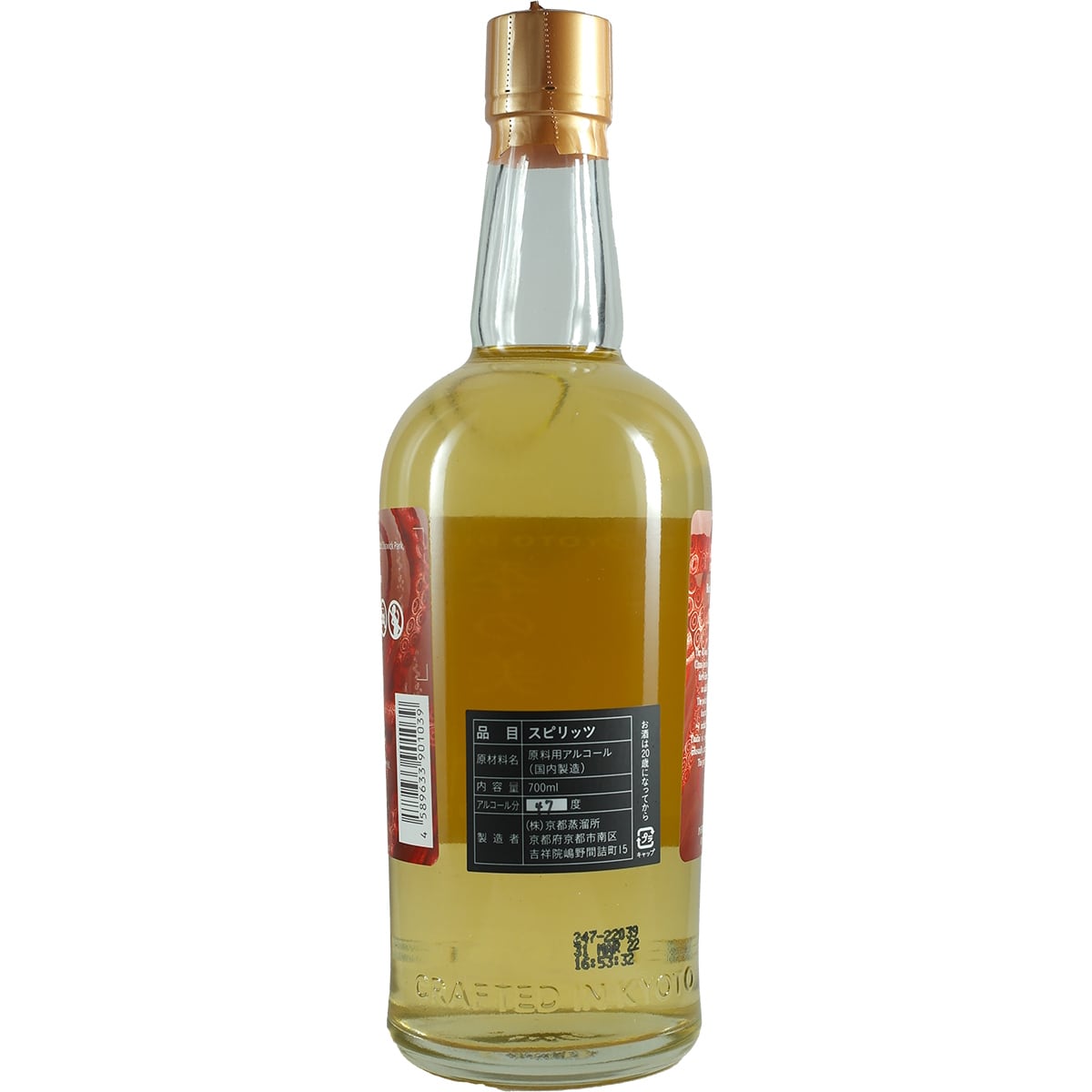 Ki No Bi Kyoto Citrus Gin for Bar Sexy Fish