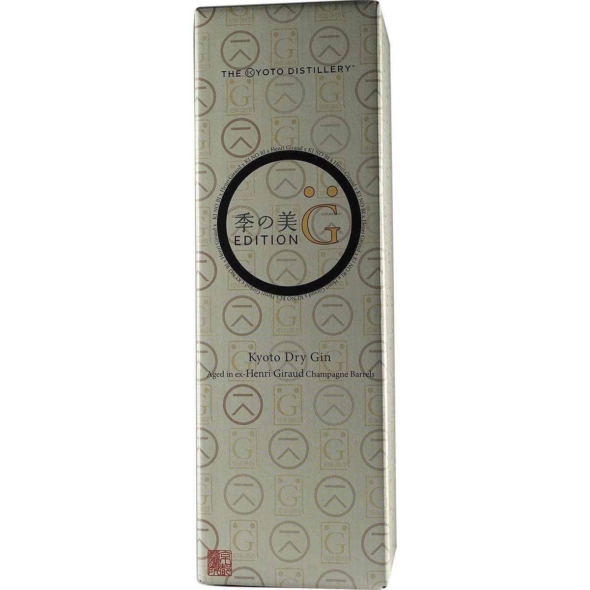 Kyoto Destillery Ki No Bi Edition G Box