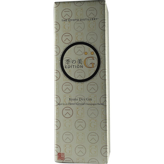 Kyoto Destillery Ki No Bi Edition G Box