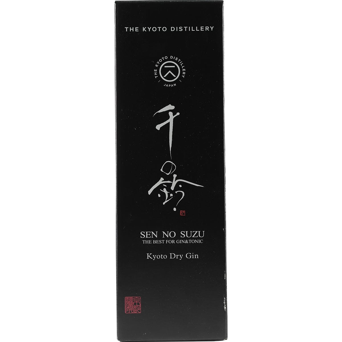 Kyoto Destillery Sen No Suzu for Shinanoya